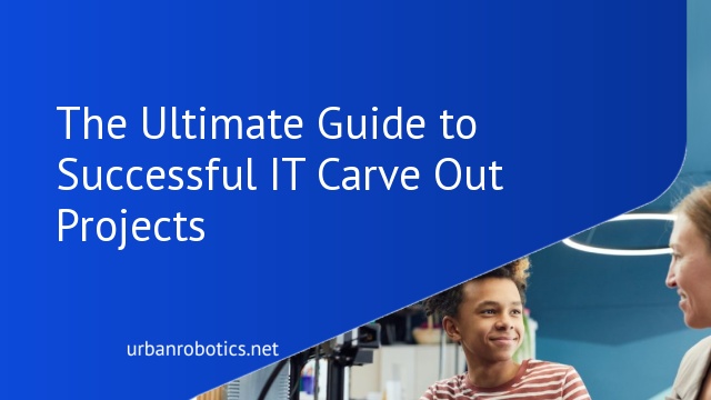 The Ultimate Guide to Successful IT Carve Out Projects
