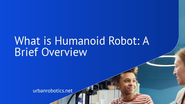What is Humanoid Robot: A Brief Overview