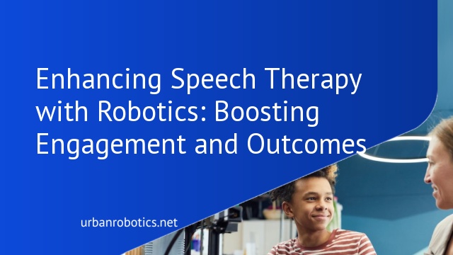 Enhancing Speech Therapy with Robotics: Boosting Engagement and Outcomes