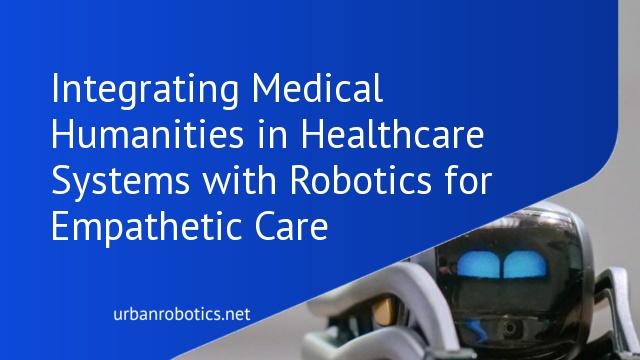 Integrating Medical Humanities in Healthcare Systems with Robotics for Empathetic Care